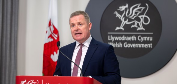 Jeremy Miles will become the UK’s most senior openly gay politician if elected leader of the Welsh Labour Party. (Getty)