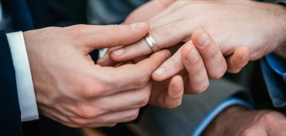 The law allows public officials to refuse to marry anyone at their discretion. (Stock image/Getty)