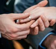 The law allows public officials to refuse to marry anyone at their discretion. (Stock image/Getty)
