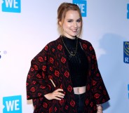 The former Disney actor announced the news. (Getty)