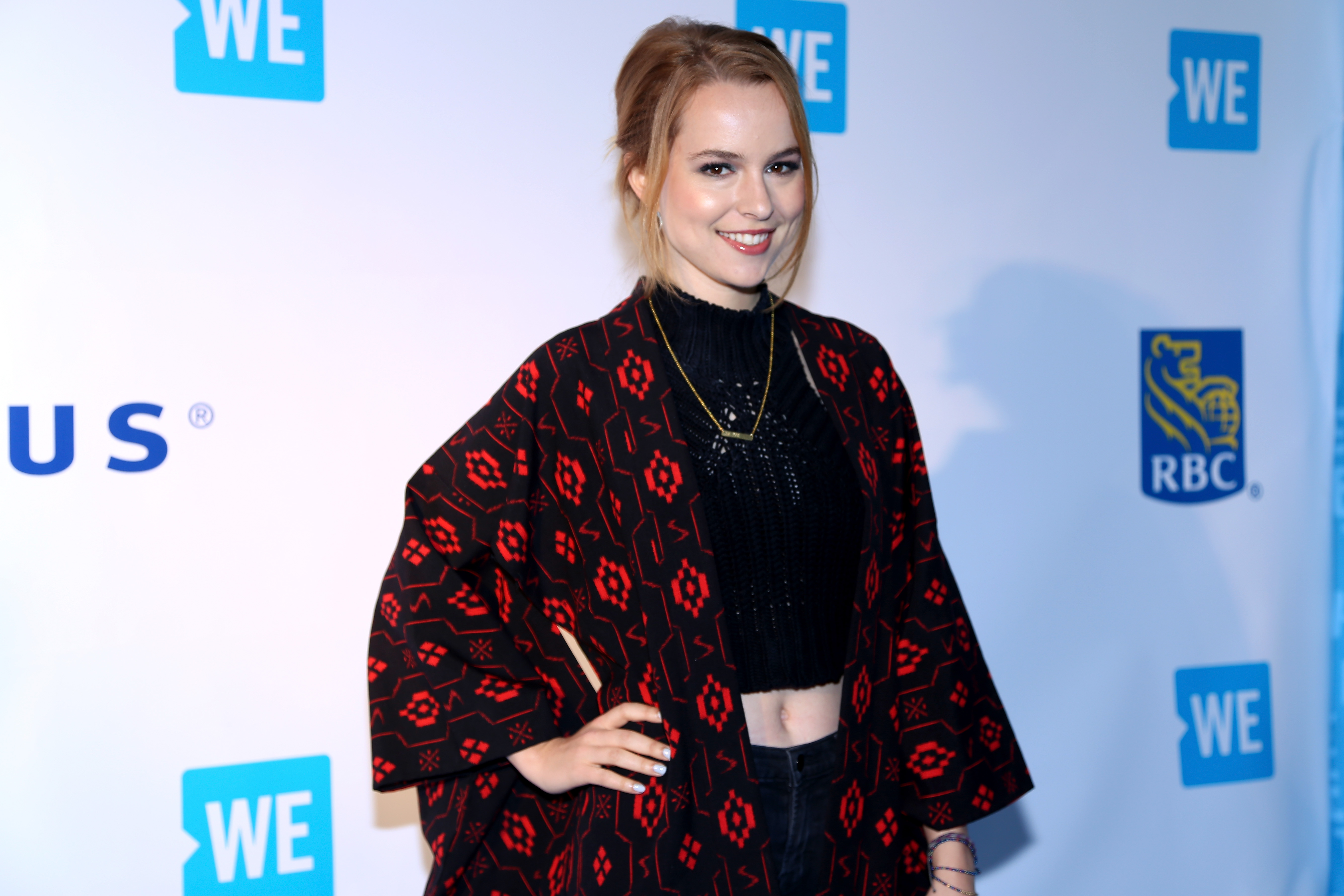 Bridgit Mendler becomes a mum to an adopted child