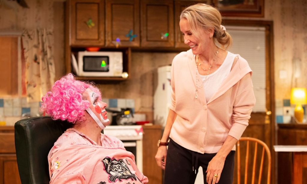 Felicity Huffman and Simon Startin in Hir.