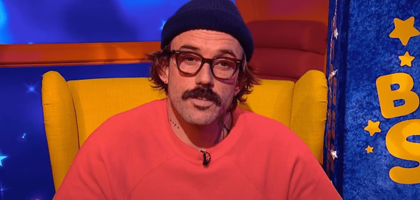Idles star Joe Talbot on CBeebies Bedtime Story.
