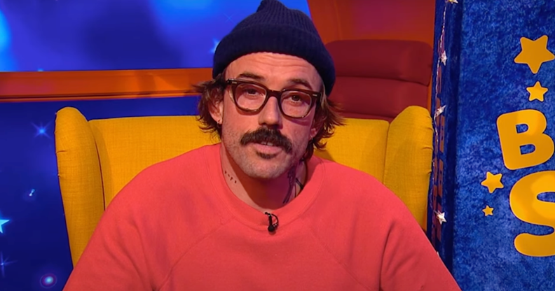 Idles star Joe Talbot on CBeebies Bedtime Story.