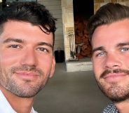 An image of Jesse Baird (right) and Luke Davies (left), who have been reported missing