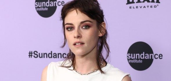 PARK CITY, UTAH - JANUARY 20: Kristen Stewart attends the "Love Lies Bleeding" Premiere during the 2024 Sundance Film Festival at Eccles Center Theatre on January 20, 2024 in Park City, Utah. (Photo by Matt Winkelmeyer/Getty Images)