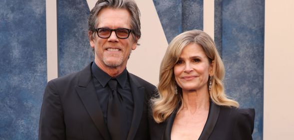 Kevin Bacon and Kyra Sedgwick.
