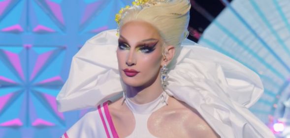 La Grande Dame in Drag Race UK vs The World.