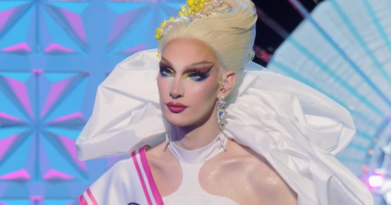 La Grande Dame in Drag Race UK vs The World.