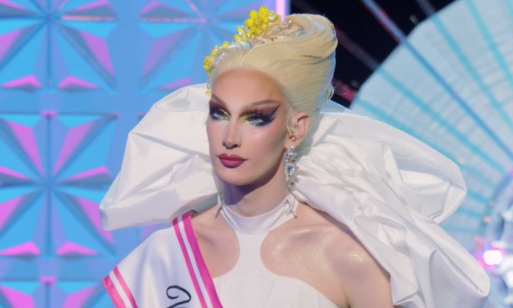 La Grande Dame in Drag Race UK vs The World.