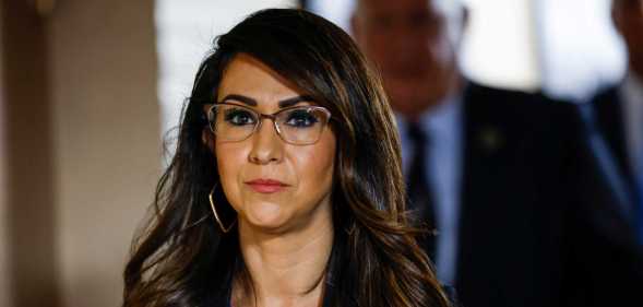 Colorado Republican Lauren Boebert