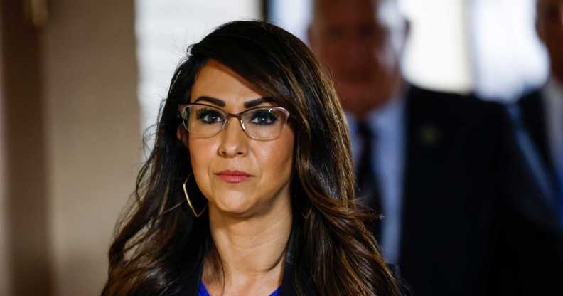 Colorado Republican Lauren Boebert