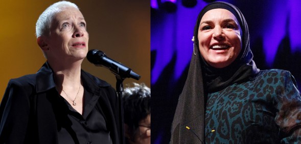 Annie Lennox performed a tribute to Sinéad O'Connor at the 2024 Grammys.