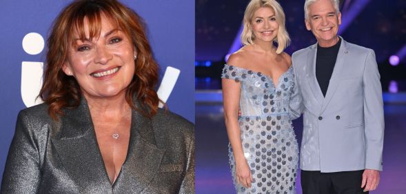 Lorraine Kelly, Holly Willoughby, Phillip Schofield