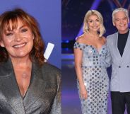 Lorraine Kelly, Holly Willoughby, Phillip Schofield