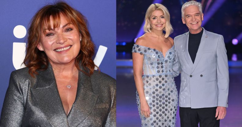 Lorraine Kelly, Holly Willoughby, Phillip Schofield