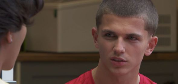 Hollyoaks character Lucas Hay.