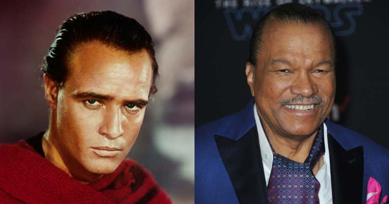 Billy Dee Williams has said he was once 'propositioned' by Marlon Brando