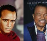 Billy Dee Williams has said he was once 'propositioned' by Marlon Brando