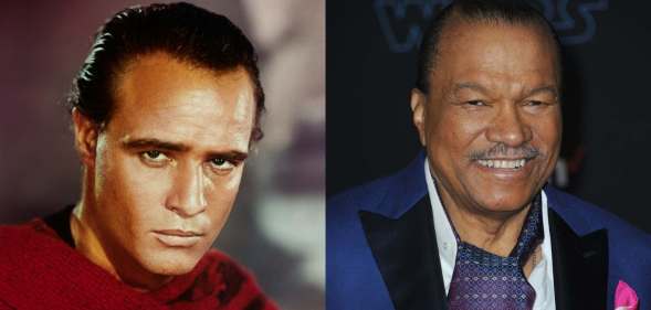 Billy Dee Williams has said he was once 'propositioned' by Marlon Brando