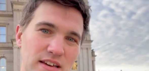 Michigan Republican representative Josh Schriver.