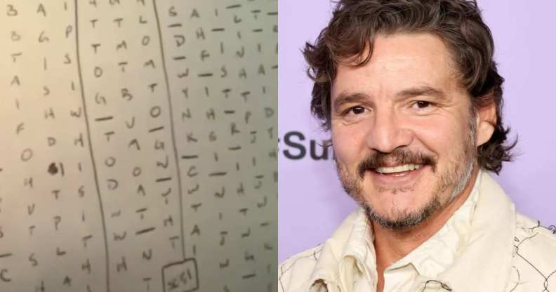 Pedro Pascal reveals line-learning technique during SAG-AFTRA interview