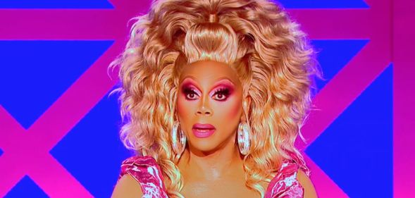 RuPaul.