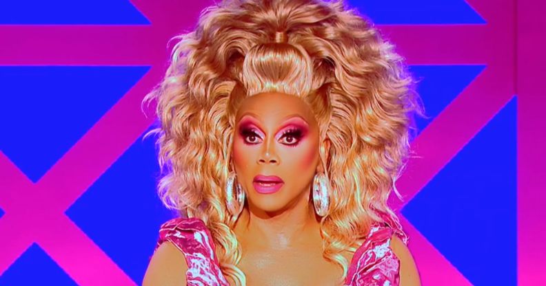 RuPaul.