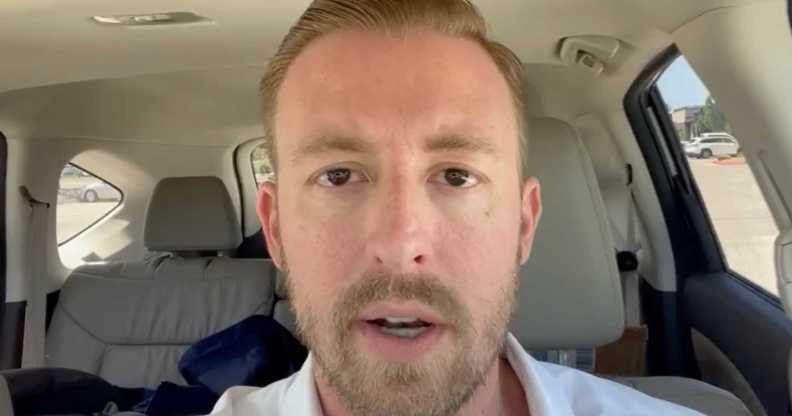 Oklahoma’s superintendent of education, Ryan Walters.