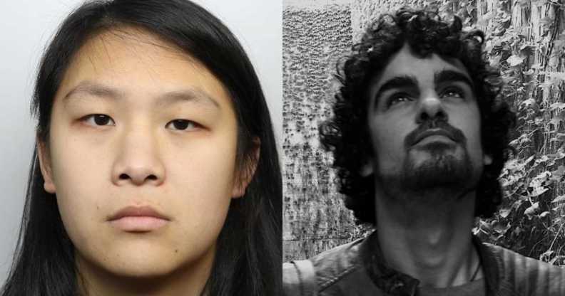 Scarlet Blake and Jorge Martin Carreno