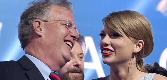 Scott and Taylor Swift