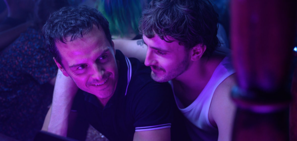 Still from the film All of us Strangers, starring Andrew Scott