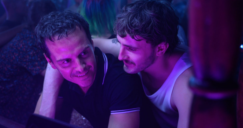 Still from the film All of us Strangers, starring Andrew Scott