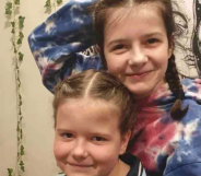 Family have provided an update on Freya Pokarier's condition (left). (Karleigh Fox/GoFundMe).