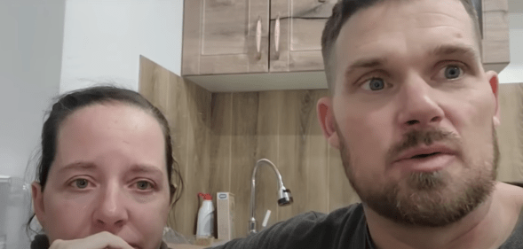 Arend Feenstra and his wife in a tearful apology video to Russian authorities after criticising the laws of their new home country