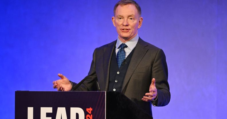 Sir Chris Bryant will host new Daily Mail podcast series telling stories of last men to be hanged in Britain for homosexuality