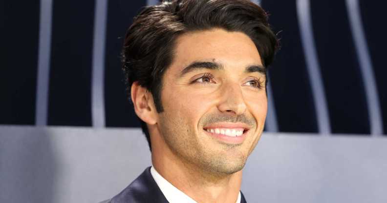 Taylor Zakhar Perez attends the 30th Annual Screen Actors Guild Awards