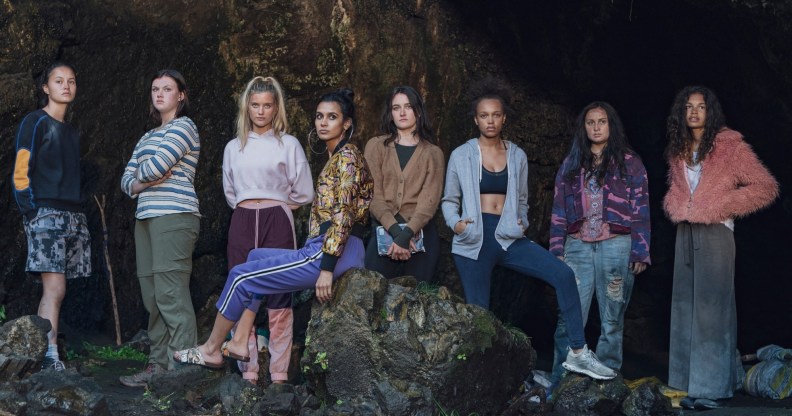 Prime Video's The Wilds cast