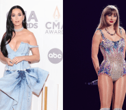 Perry was at Swift's Eras Tour show in Sydney. (Getty/Getty)