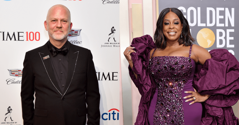 Murphy announced the new horror series which is set to feature Niecy Nash-Betts. (Getty/Getty)