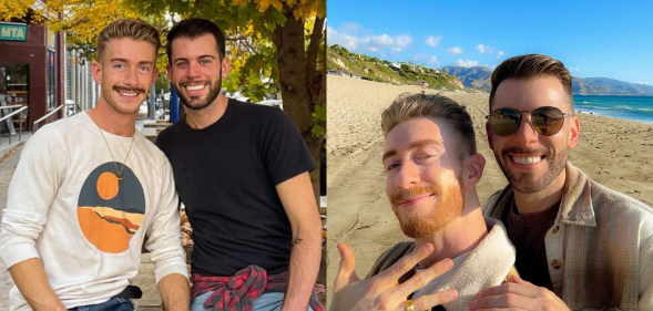 They had no idea at first they already met years prior. (aajacobs_/Instagram)