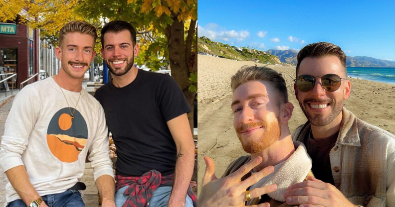 They had no idea at first they already met years prior. (aajacobs_/Instagram)