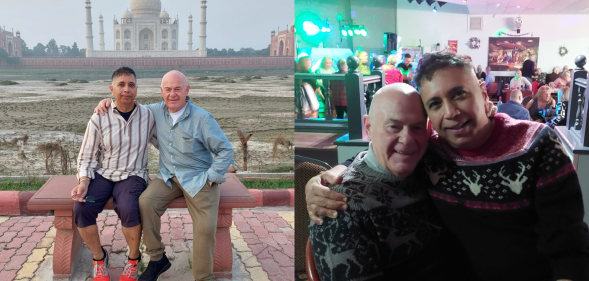 The couple has looked after 33 children since retiring. (Swiis Foster Care)