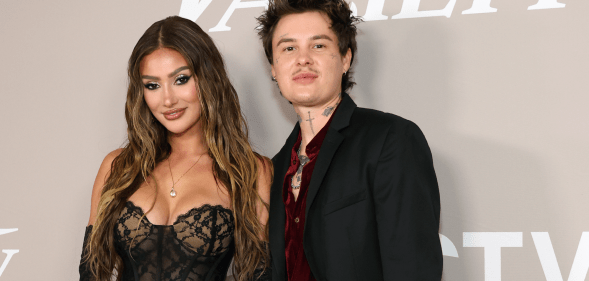 The pair have been going through IVF. (Monica Schipper/Getty Images)