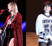 Some artists have been removed from TikTok. (Buda Mendes/TAS23/Getty Images for TAS Rights Management/Nykieria Chaney/Getty Images for ABA)