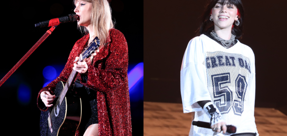 Some artists have been removed from TikTok. (Buda Mendes/TAS23/Getty Images for TAS Rights Management/Nykieria Chaney/Getty Images for ABA)