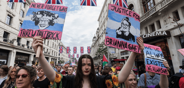 A lawmaker in the UK is pushing for an amend in the Gender Recognition Act. (Wiktor Szymanowicz/Future Publishing via Getty Images)