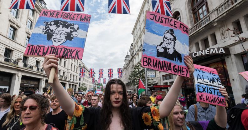 A lawmaker in the UK is pushing for an amend in the Gender Recognition Act. (Wiktor Szymanowicz/Future Publishing via Getty Images)