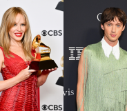 The Aussie stars went head-to-head for Best Pop Dance Recording. (Michael Buckner/Billboard/Gilbert Flores via Getty Images)