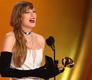 The singer announced that new music is on the way. (VALERIE MACON/AFP via Getty Images)